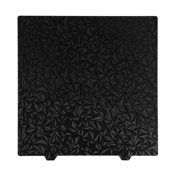 PET PEI Byggeplade Dobbeltsidet Glat Pulveriseret Elastisk Fjederstål 3D Printer Print Bed til Bambu Lab X1 P1P