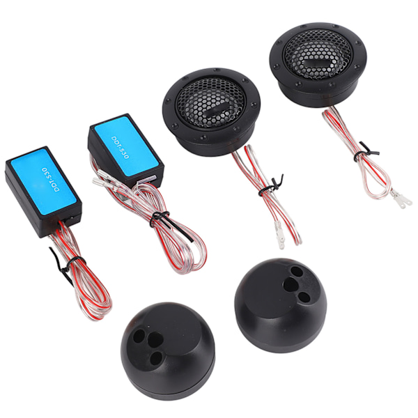 Universal High Fidelity-lydhøyttaler for bil - 1,5 tommer, 12V-24V, robust og diskanthorn