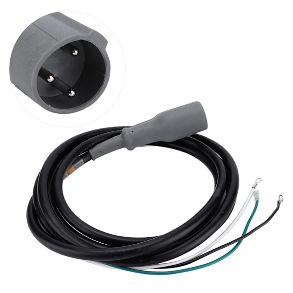 Udskiftning af 3-benet opladerledning til 1995-Up 48V Electric Club Car DS Præcedens