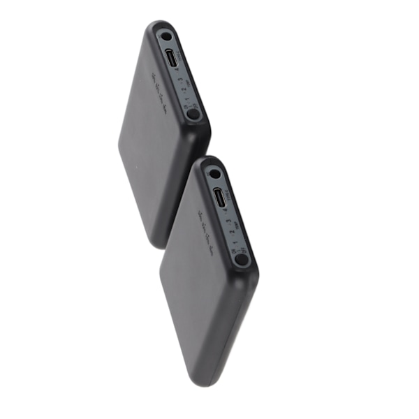 El-oppvarmede sokker med 5000mAh langvarig batteri
