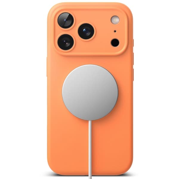 Ringke iPhone 17 Pro Max Cover MagSafe Silikone Mandarin 80