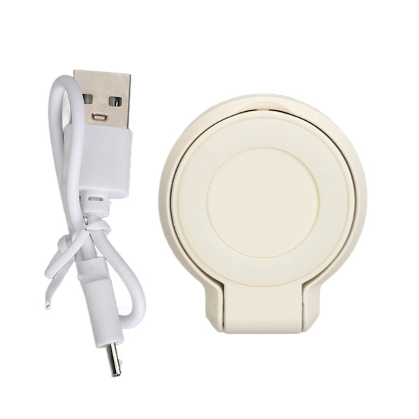 Genopladelig Mini Soft Selfie Light med 4 lysindstillinger - Aprikos