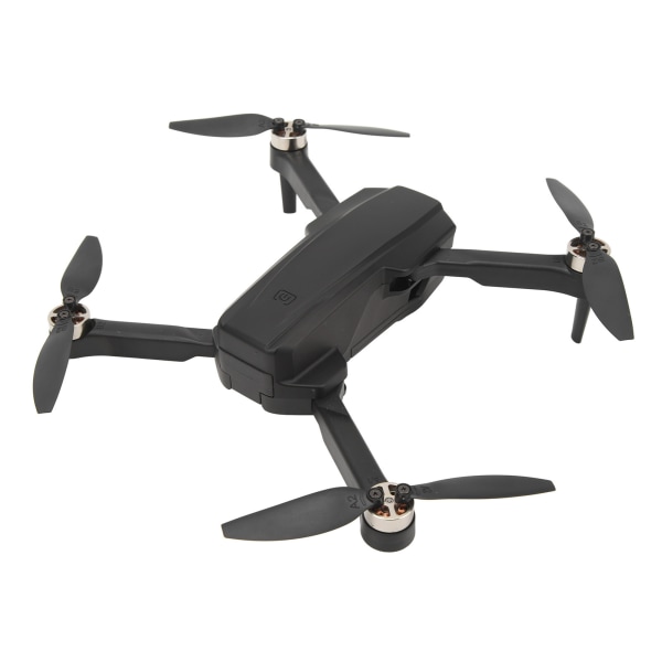 RC Drone H16 - Dobbelt Kamera Foldbar Quadcopter, Sort - Optisk Flow Hover, Flip, Headless Mode, Gravity Sensing - Drone Legetøj