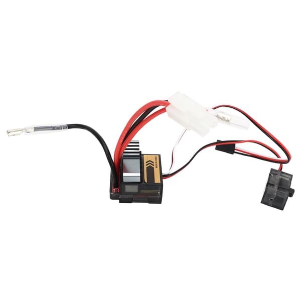 RC Børstet Motor Højfrekvens Drivsystem 320A Børstet Motor ESC Klatrebil til Tamiya 80T