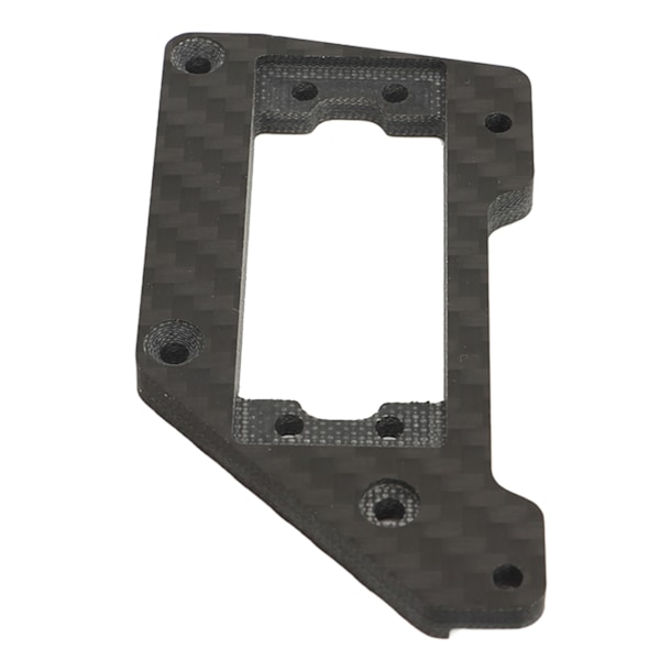 Karbonfiber RC servo-feste for Axial SCX10 Pro AXI03028 Chassis - Oppgradert akselservo-feste for 1/10 RC crawlerbil