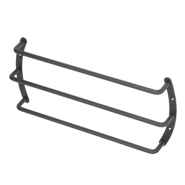 Universal rustbeskyttet svejset bilstangsgitter Iron Speaker Guard Subwoofer 12,4in/31,5cm