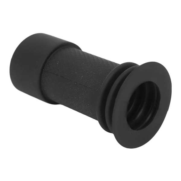 Anti-Impact gummi ögonskärm för 40 mm optiskt scope okular