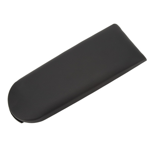 Svart armstödsskydd i PU-läder för mittkonsol - 31x12 cm, slitstarkt och bleksäker
