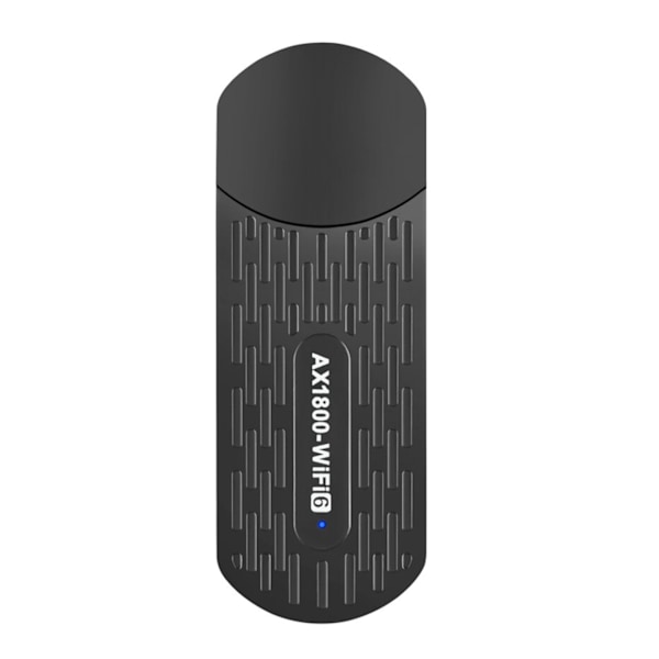 USB WiFi-adapter USB3.0 AX1800Mbps 2.4GHz 5Ghz Högförstärkningsantenn MU MIMO Plug and Play WiFi-dongel för kontor och resor