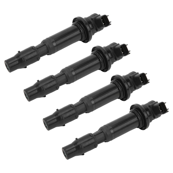 4st Tändspole F6T553 Motorcykeltillbehör Ersättning för Kawasaki NINJA ZX6R