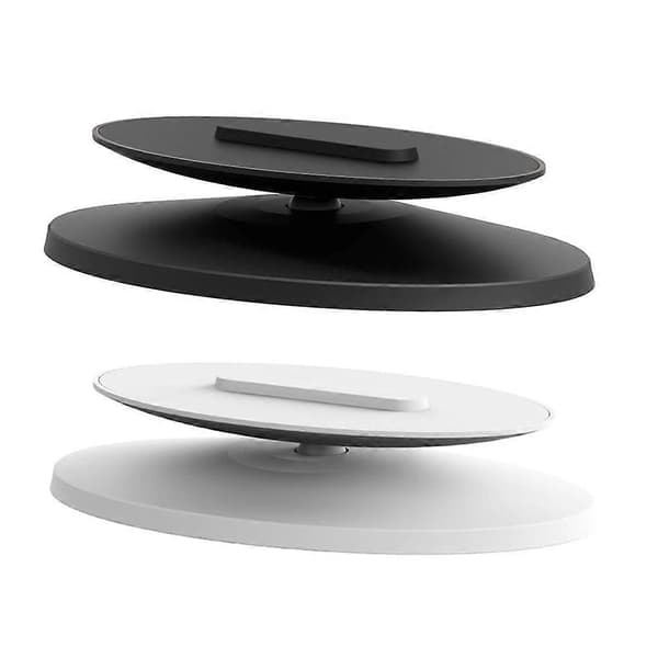 (Ny) Justerbart stativ for Echo Show 5 1. og 2. generasjon, 360 graders svingbart roterbart feste White