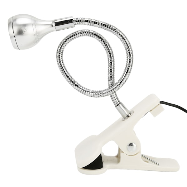 USB Svanehalslampe 1W DC3‑5V 360 Graders Fleksibel LED Svanehalslampe Aluminium Legering Plug and Play Læselampe til Reparation
