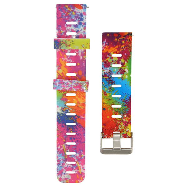 Silikonreim 20mm for Amazfit GTR 3 Smartklokke