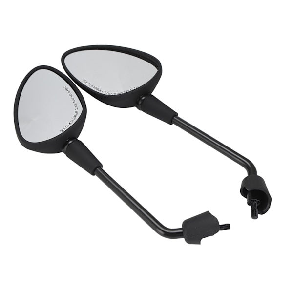 Motorcykelbackspegel för Piaggio Vespa Primavera 50 4T 4V NOABS E2 - Set om 2 (2013-2017, svart)