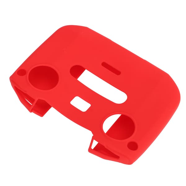 Silicone Case Remote Control Protective Cover for Mavic 3 Mini 2 SE Mini 3 Pro Drone Red