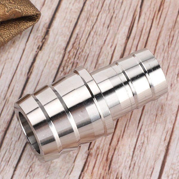 Akvarium Rostfritt Stål Vattenrör Adapter Kopplingar Anslutningsdon för Akvarium 16mm till 20mm