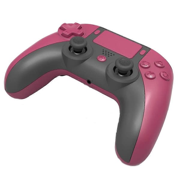 Til PS5/ PS4/PC Trådløs WIFI Controller Bluetooth DualSense Gamepad Joysticks Purple Red DualSense (Purple Red)