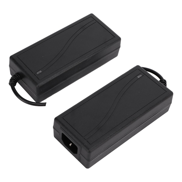 DC 12V 5A Strømforsyning Adapter Strømforsyningsmursten Skiftende Transformer til LED Lysstrimler 100‑240V