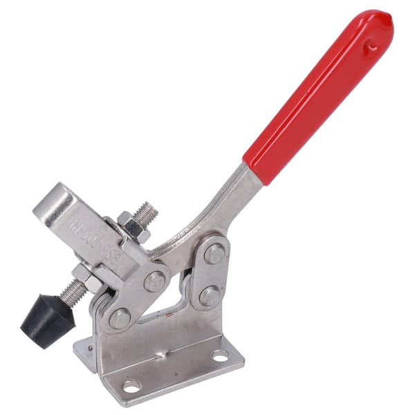 Hurtigudløser Toggle Clamp Rustfrit Stål Svejsning Toggle Clamp Træbearbejdning Håndklemme Værktøj