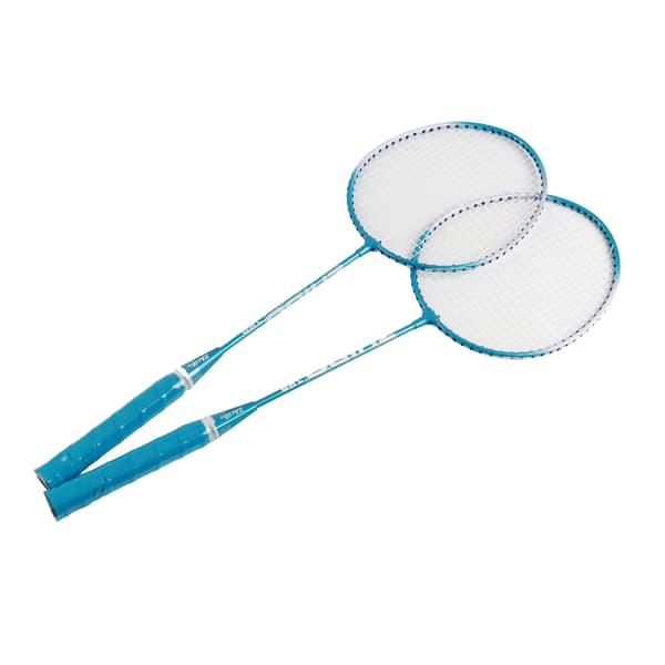 Badminton Racket Profesjonell Lettvekts Metall Badminton Racket for Student Nybegynner Trening God Blå