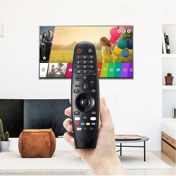 Fjernkontroll kompatibel med LG TV Utan röstkontroll