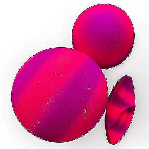 Färgglad PVC studsande kickball för barn B