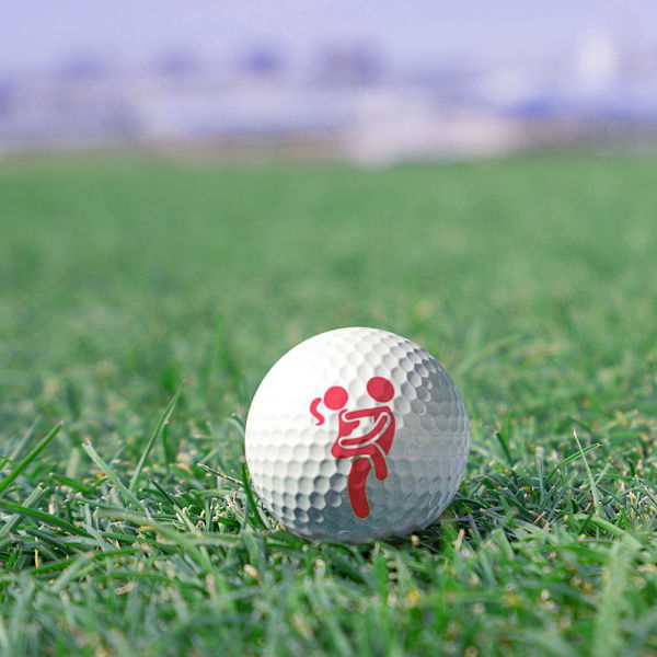 Golf Markør Skuffe Multifunktionel Humor Signal DIY Golf Linje Skriver til Golf Tilbehør