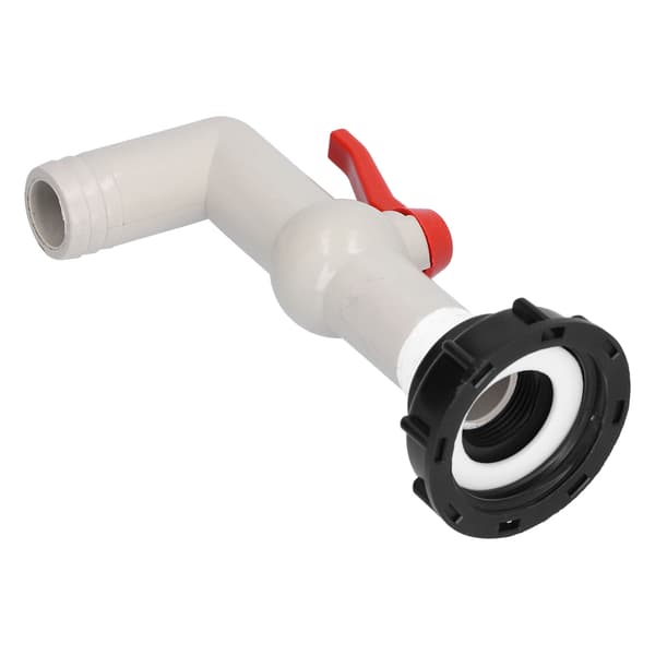 Trädgårdsaccessoar 90° 32mm IBC Tankkranadapter VVS-verktyg