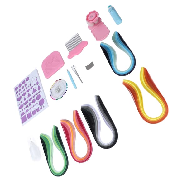 Hög Hållfasthet Quilling Verktygssats - Perfekt DIY-Kit för Nybörjare
