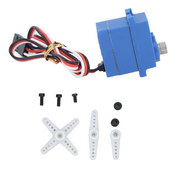Vandafast Servo 3-tråds metalgear-styreservo Egnet til Traxxas 1/18 TRX4M