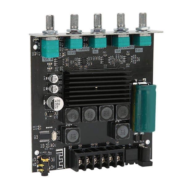 BT Digitalförstärkarkort 2.1 Kanaler 50W 100W Trådlös Subwoofer Amp-modul för högtalare