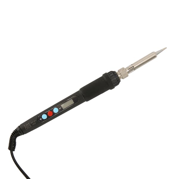 Digital Loddekolbe Sæt Universal Elektrisk Loddekolbe med LCD-Skærm til 3D-Printer Tilbehør 110‑240V Digital Loddekolbe EU-Stik