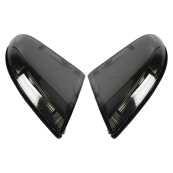 Røget Sort Spejl Blinklys Udskiftning til Dodge RAM 1500 2500 2009‑2014 (2 stk)