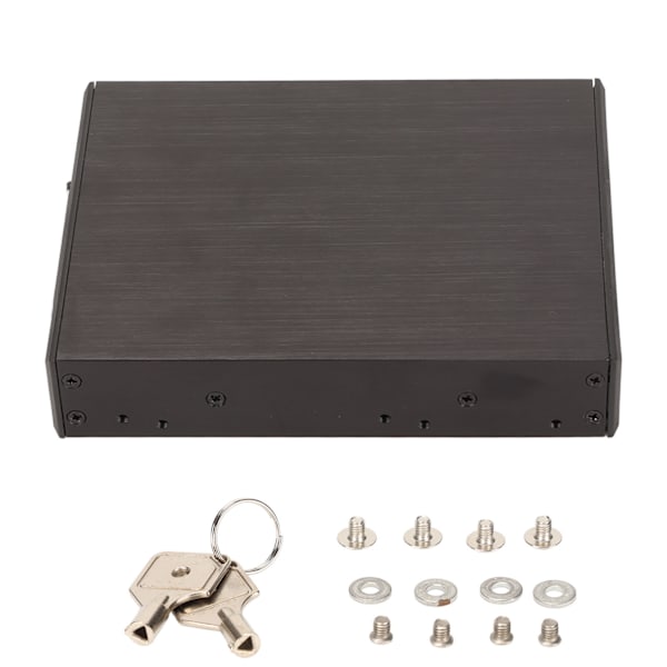 2,5\" Intern HDD Kabinet Enkelt Bay SATA III Interface Uafhængig Kontakt 7mm til 15mm Tykkelse Intern SATA Bakke