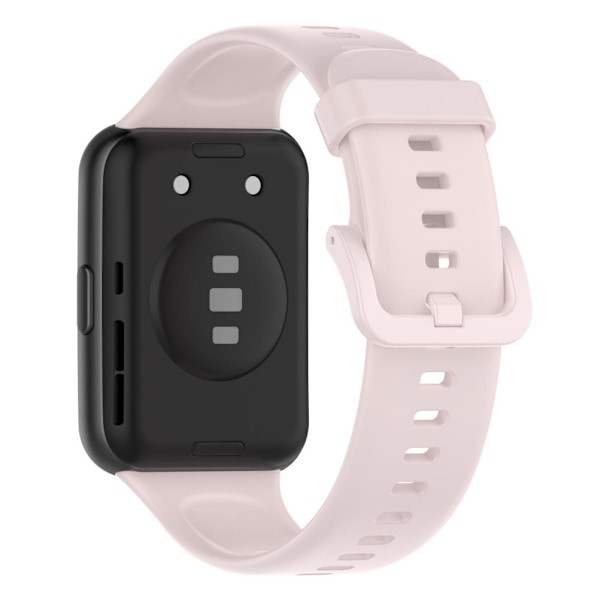 Smart Watch Ersättningsarmband Smart Watch Mjukt Silikonarmband för FIT2 Rosa