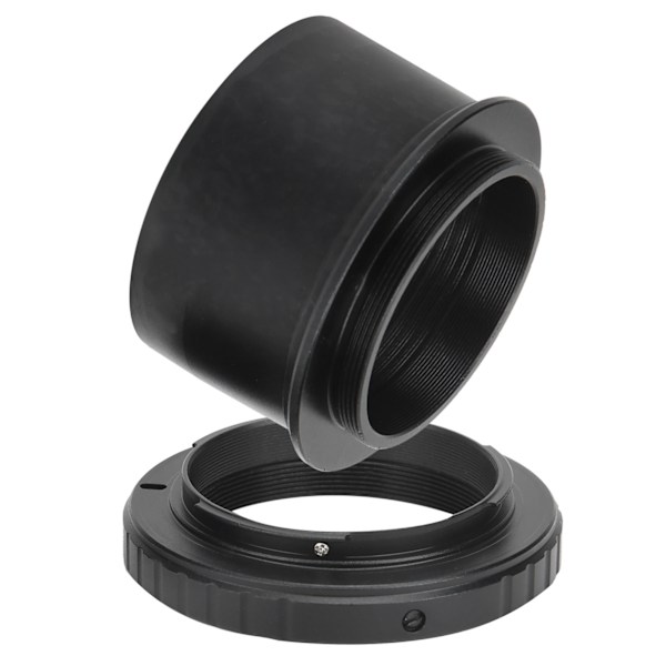 Teleskop 2in T-fäste Adapter och Kameralins Adapterring för Nikon F-fäste Kamera