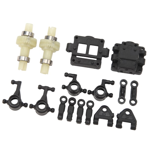 RC Bil Dele Sæt til WLtoys 1/28 284010 284161 - Øvre/Nedre Arm, Styrekop