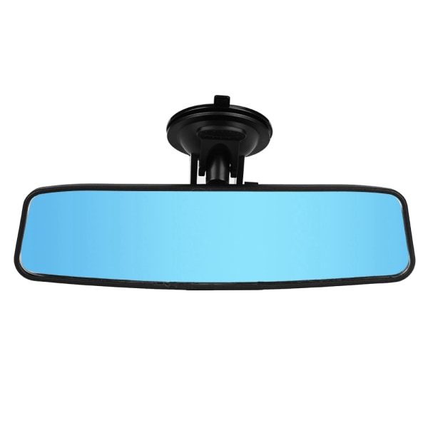 Justerbart vidvinkelspeil for bilbarnestol, blått speil