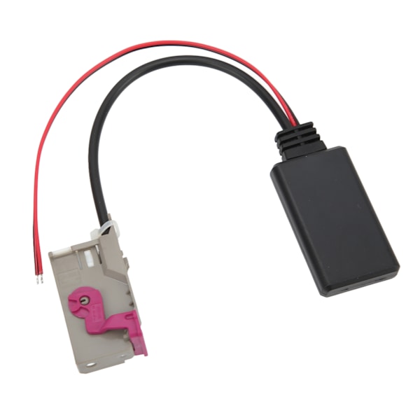 32-Pin Bluetooth AUX IN Adapter Lydkabel Udskiftning til A8 TT R8 A3 A4 RNSE Navigation