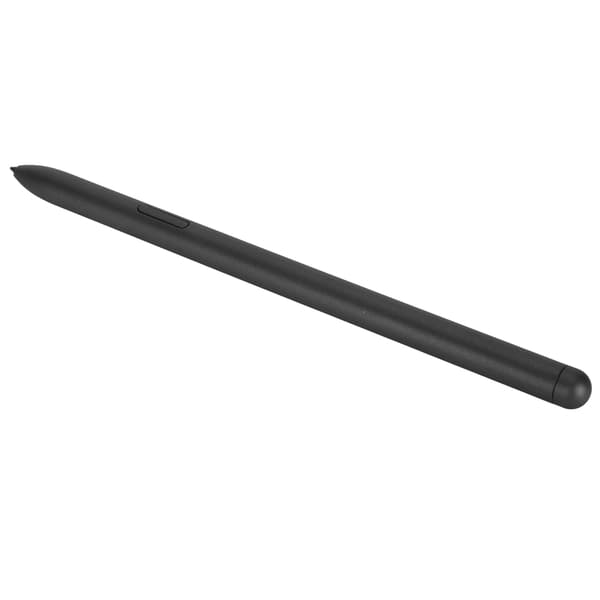 Tablettpenn for Galaxy Tab S7 S7+Plus med 10 utskiftbare spisser 4096 trykknivåer magnetisk penn svart