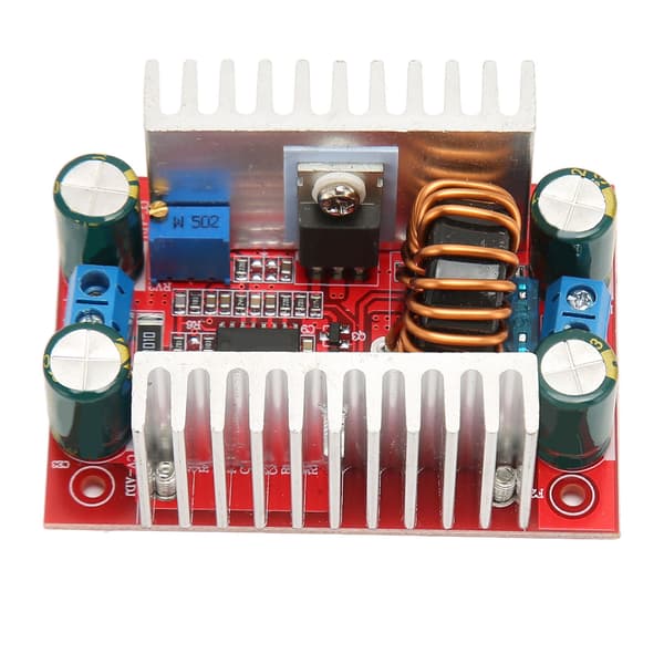 400W 15A DC til DC Boost Converter Step Up Modul Justerbar Konstant Strømforsyning Modul for Bærbar PC
