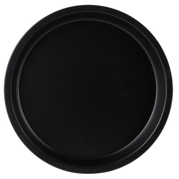 Køkken Non-Stick Kulstofstål Rund Pizza Bageform - 8in