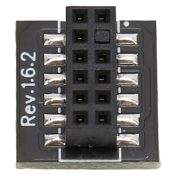 TPM 2.0 Krypteringssikkerhetsmodul 12-pins LPC-grensesnitt Fjernkort Krypteringssikkerhetsmodul for GIGABYTE 12-pins LPC Tpm2.0