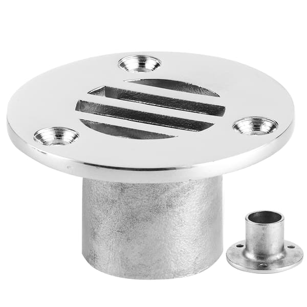 Gulvdræn i rustfrit stål, rustfrit stål 316 Hardware tilbehør til båd yacht 25 mm (1 tomme)