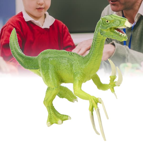 Børns Dinosaur Legetøj Simulation Dinosaur Model Uddannelsesmæssigt Legetøj HjemmedekorationBlå
