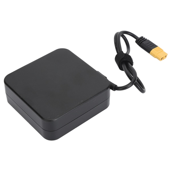 100W 20,0V 5A RC Drone Batterilader Strømforsyning med XT60-udgangsadapter