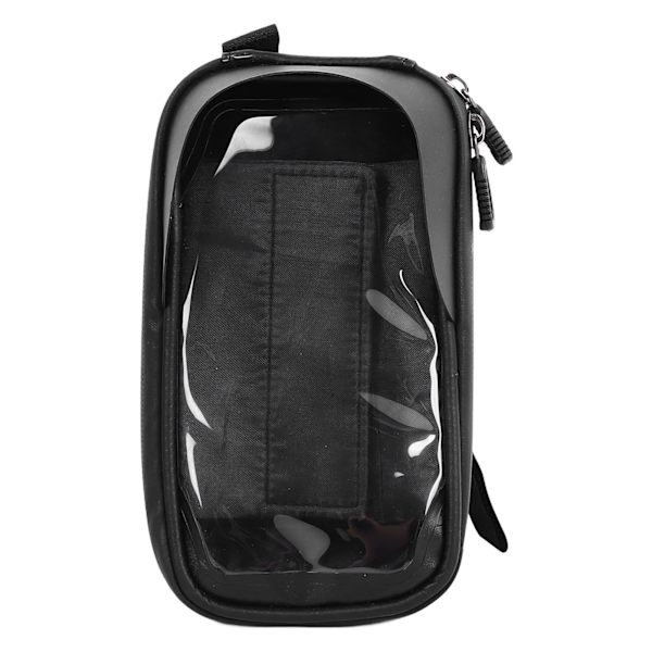 Vandttæt cykeltelefon Front Ramtaske Sort