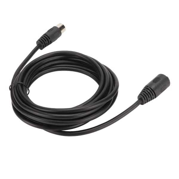 8-bens han til hun DIN-adapterkabel 3 m mikrofon AV-system højttaler lydforlængerkabel