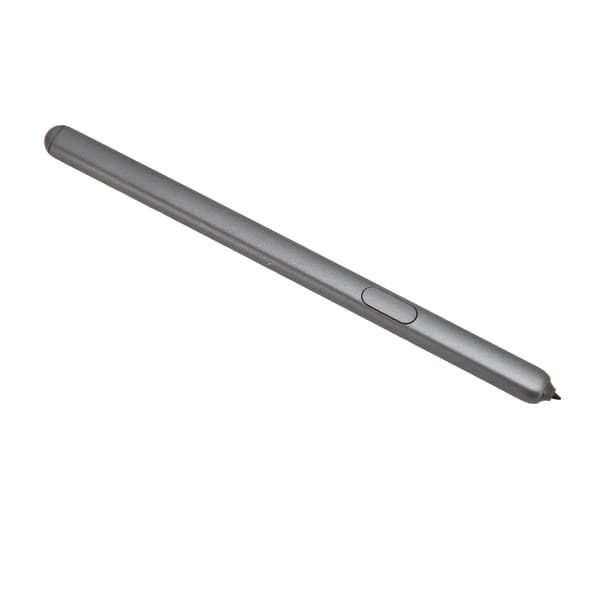 Tabletspets med 10 spetsar 4096 tryckkänslighet Precisionsstyrning Styluspenna för Galaxy Tab S6 10.5 tum Grå