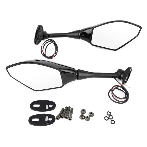 LED-integrert sidespeil Blinklys for Honda CBR600RR CBR1000RR CBR500R